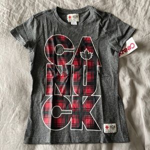 NWT Hudson’s bay girls t-shirt